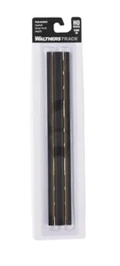 HO Scale Walthers 948-83083 Code 83 Asphalt Street Track (2) pcs - Bild 1 von 1
