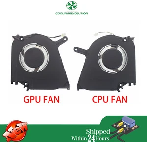 CPU & GPU Cooling Fan for ASUS ProArt 16 OLED H5600 W5600 13NB0TF0M11011 - Picture 1 of 3