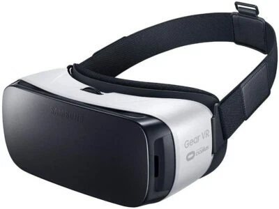 Samsung Gear SM-R322 VR Virtual Reality Headset Powered by Oculus, White - Image 1 of 4