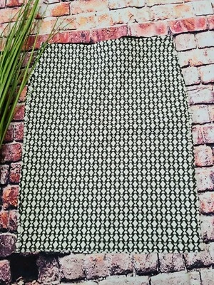 Street One Damen Rock Strickrock weiß schwarz gemustert Gummizug (0 228) NEU  - Bild 1 von 3