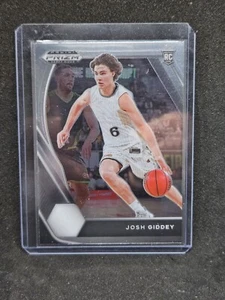 Josh Giddey 2021-22 NBA Panini Prizm Draft Picks #17 Rookie Card - Raw Minty  - Picture 1 of 2