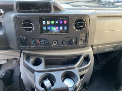 For Ford E-250 E-350 Super Duty 2009-2014 7" Carplay Car Radio Stereo Android 15 - Image 1 of 4