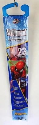 X Kites 23 Inch Poly Sky Diamond Kite Marvel Spiderman Fun & Ready To Fly -NEW- - Image 1 of 2