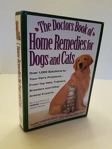 The Doctor's Book of Home Remedies for Dogs and Cats: Over 1,000 Solutions to... - Picture 1 of 9