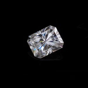 Radiant Cut 9x7mm Genuine Loose Moissanite stone DEF VVS Moissanite - Picture 1 of 6