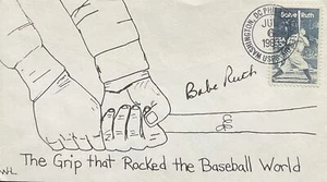 WHL 2046 Babe Ruth The Grip That Rocked the Baseball World DC Barrell CXL - Imagen 1 de 1