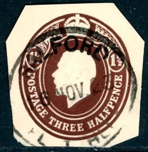 1923 GB Salford / Bletchley Bedfordshire Gummistempel auf Stück - Bild 1 von 1