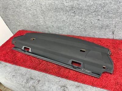 Cubierta de estante del panel de la cubierta trasera negra OEM 54K para BMW 2007-2013 E92 Foto 1 de 4