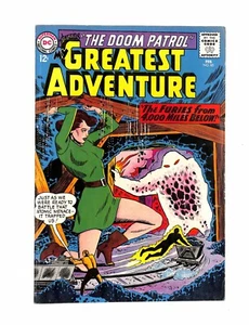 My Greatest Adventure #85 Doom Patrol 1964 DC Comic Book Cover VG/FN - Picture 1 of 2