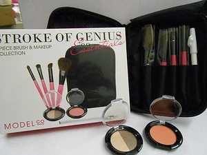 MODEL CO STROKE OF GENIUS,8 PIECE BRUSH AND MAKEUP COLLECTION - Picture 1 of 1