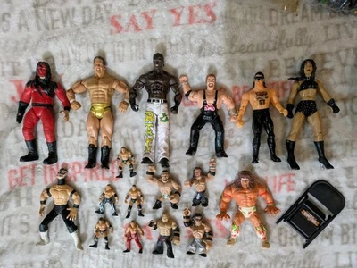 Lote de figuras de acción WWE Mattel Foto 1 de 4