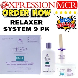 Sistema relajante acondicionador del cuero cabelludo seco y con picazón Avlon Affirm paquete 9 vendedor del Reino Unido - Imagen 1 de 2