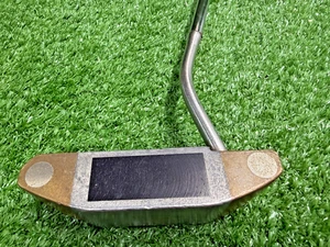 Martico Copper Tungsten Milled Blade Putter / 36" / NEW GRIP / sa9577 - Picture 1 of 12