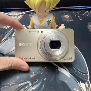 Sony 16.1MP Cyber-shot DSC-W570 5x Optical Zoom Digital Camera English Language - Picture 1 of 6