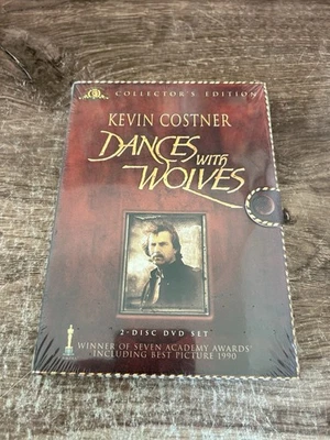 Dances With Wolves DVD Collector's Edition 2 Disk Extended 1990 Movie BRAND NEW - Image 1 of 3