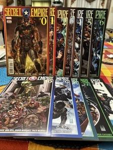 12 Marvel SECRET EMPIRE Comics 0 - 10 komplett Full Run Set Brave New World - Bild 1 von 7