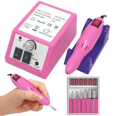 Toe Nail Grinder For Thick Toenails Set Manicure And Pedicure Professional Self - Image 1 of 4