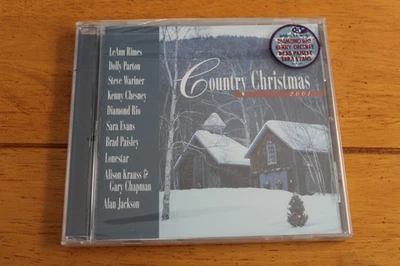 Country Christmas 2001 CD Various Artists BMG Holiday Country Music Compilation - Image 1 of 2