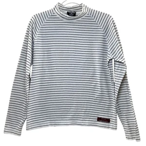 Polo Ralph Lauren Langarmshirt Damen Gr. XL Baumwolle weiß gestreift - Bild 1 von 7