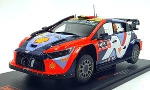 Ixo 1/18 Scale 18RMC208.22 - Hyundai i20 N Rally1 Hybrid #11 Safari Kenya 2024 - Picture 1 of 5
