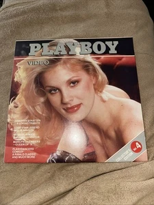 LASERDISC PLAYBOY PLAYMATE REVIEW VOLUME 4 LD Movie video Magazine - Picture 1 of 8