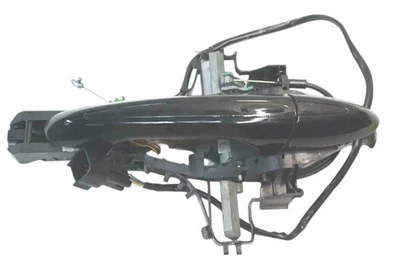 Manija de puerta exterior trasera izquierda Jaguar XJ XJR X351 10-19 con llave Go OEM Foto 1 de 4