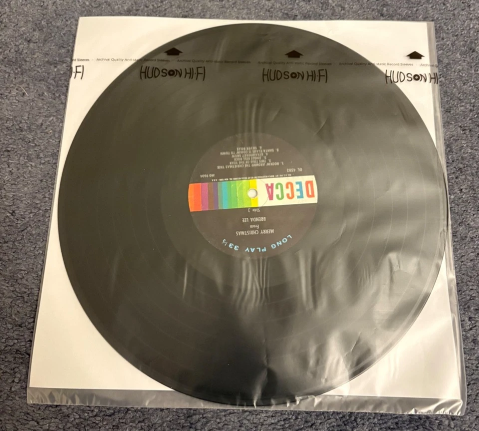 Бренда Ли - Счастливого Рождества - LP запись с CD копия передачи - Изображение 1 из 1