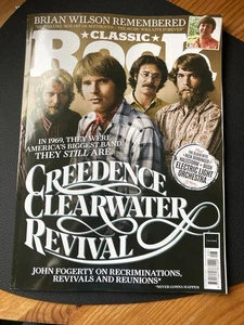 Classic Rock Magazine September 2025 Creedence Clearwater Revival - Brian Wilson - Picture 1 of 2