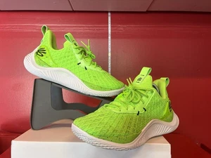 UNDER ARMOUR CURRY 10 ( X) IRON ALLIEN VOLT GREEN size 10🔥 RARE 🔥 - Picture 1 of 11