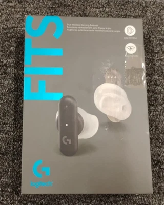 Logitech G FITS Wireless Bluetooth Gaming Earbuds for PS5 Xbox Switch, Used, D1 - Image 1 of 4