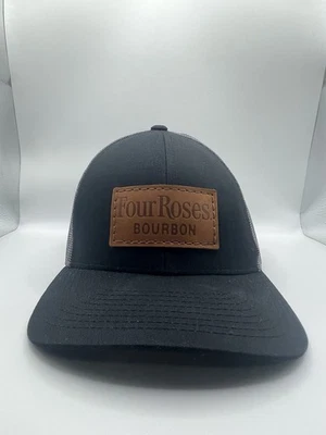 Sombrero de bourbon Pacific Four Roses - negro Foto 1 de 4