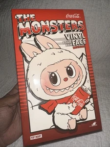 Authentic Sealed Labubu Pop Mart Monsters Coca‑Cola Surprise Shake Figure - Picture 1 of 7