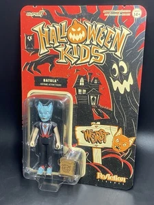 BEN COOPER HALLOWEEN KIDS ‘BATULA’ | SUPER7 COSTUME REACTION FIGURE - Picture 1 of 2