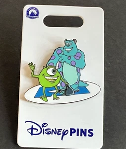 Monsters University - Mike Wazowski & James P. Sullivan Sulley Disney Pin 179993 - Picture 1 of 4
