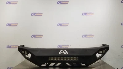 19 NISSAN TITAN XD FRONT FAB FOUR VENGEANCE BUMPER ASSEMBLY BLACK - Изображение 1 из 4