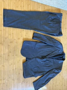 Brooks Brothers Golden Fleece Wool Gray Suit 48R (40/29 Pants) USA Made Relaxed - Bild 1 von 12