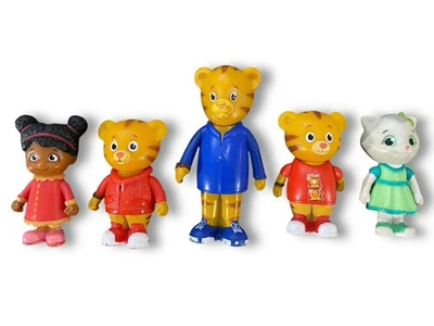 Lote de 5 figuras de barrio de Daniel Tiger juguetes para niños PBS Foto 1 de 4
