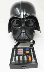 Hasbro Star Wars 2004 Darth Vader Voice Changer Helmet Mask Tested Works! - Picture 1 of 6