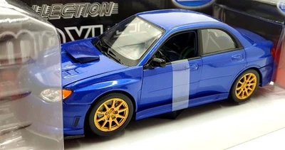 Welly 1/24 Scale Diecast 22487NS-W - Subaru Impreza WRX STI - Blue - Image 1 of 4