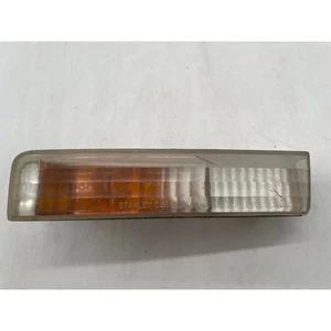 Right Bumper Light 1990-1991 Honda Accord Tur Signal Passenger Lens 0453868 - Picture 1 of 8