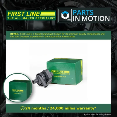 Water Pump for Parking Heater fits VAUXHALL VIVARO X83 2.0 2.0D 2.5D 01 to 14 - Image 1 of 4