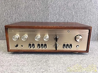 LUXMAN L-504 Vintage Integrierter Verstärker – Gebraucht – Versand aus Japan - Bild 1 von 4