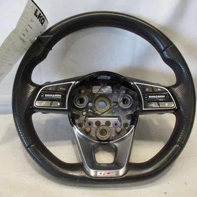 2022 2023 2024 Kia Forte Steering Wheel w/Controls OEM - Image 1 of 4