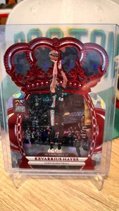 2024-25 Panini Crown Royale Euroleague Kevarrius Hayes Crystal Red /49 - Bild 1 von 2