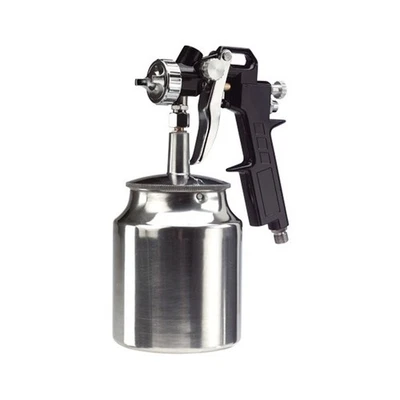 SIP Suction Fed Air Spray Gun 1.5mm Nozzle. 0.75 Ltr Cup. New other Box open - Image 1 of 4