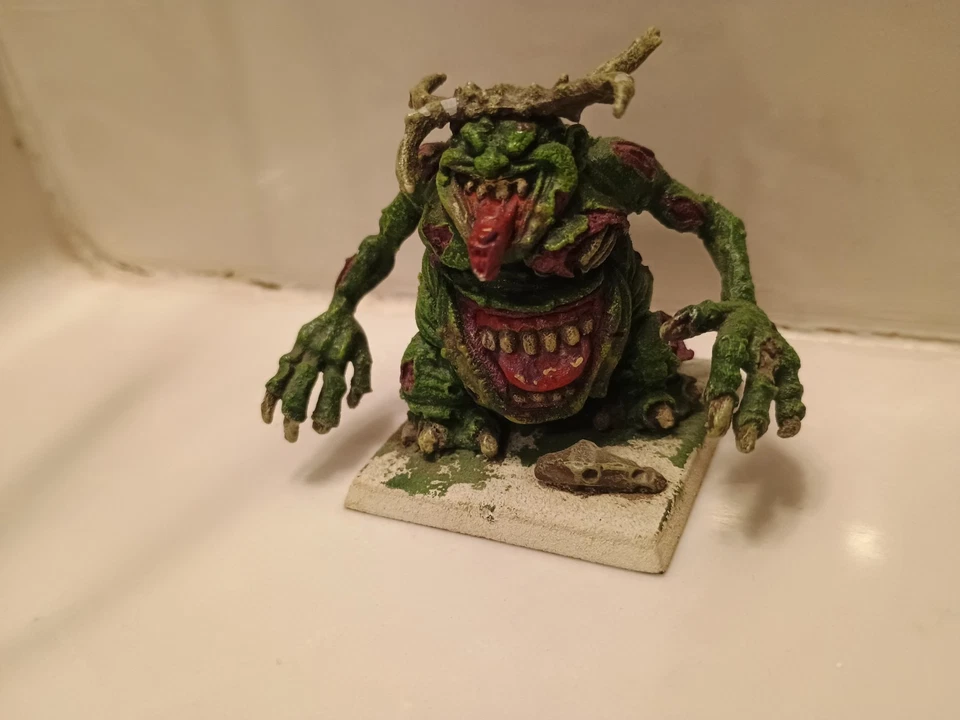 Warhammer Chaos Greater Daemon Of Nurgle Great Unclean One Fuera de Uso Metal  Foto 1 de 4