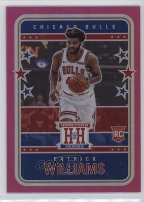 2020-21 Panini Chronicles Hometown Heroes Optic Pink Patrick Williams Rookie RC - Image 1 of 2