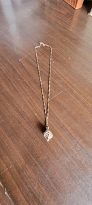 Necklaces Chain And Box Pendant - Picture 1 of 6