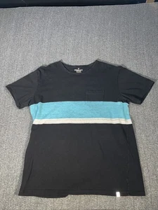Camiseta American Eagle Outfitters Active Flex Negra Calce Elástico Para Hombre’s XL Rayas - Imagen 1 de 7