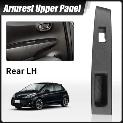Interruptor ventana trasera izquierda bisel reposabrazos panel puerta para Toyota Yaris Vitz 2010-2014 Foto 1 de 4